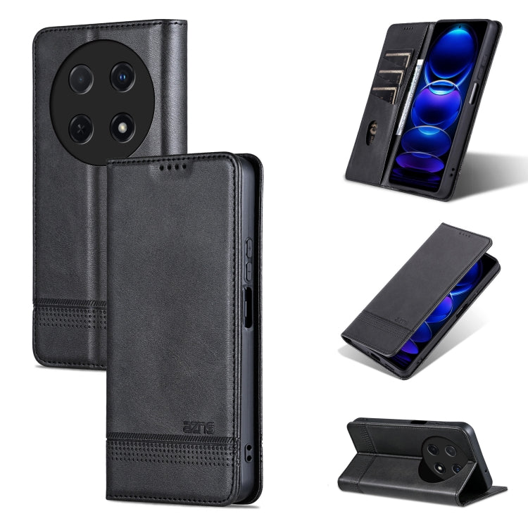 AZNS Magnetic Calf Texture Flip Leather Phone Case, Series 4