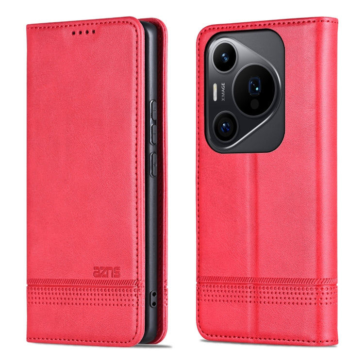 AZNS Magnetic Calf Texture Flip Leather Phone Case, Series 1