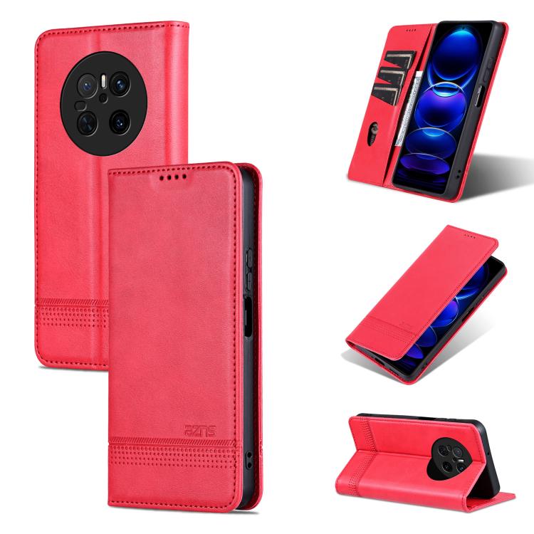 AZNS Magnetic Calf Texture Flip Leather Phone Case, For Huawei Mate 70 Pro / 70 Pro+, For Huawei Mate 70, For Huawei nova 13 Pro, For Huawei Maimang 30, For Huawei Pura 70 Pro / 70 Pro+