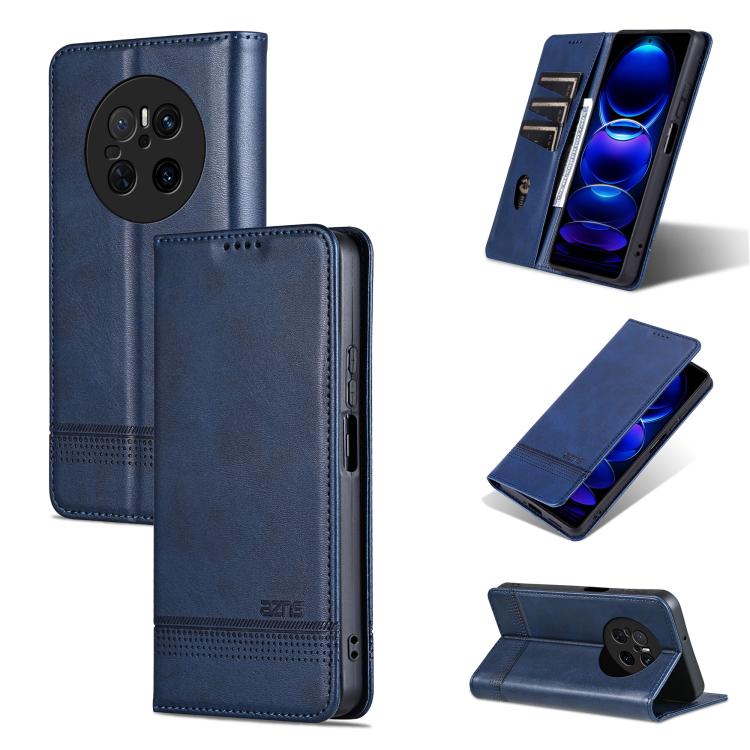 AZNS Magnetic Calf Texture Flip Leather Phone Case, For Huawei Mate 70 Pro / 70 Pro+, For Huawei Mate 70, For Huawei nova 13 Pro, For Huawei Maimang 30, For Huawei Pura 70 Pro / 70 Pro+