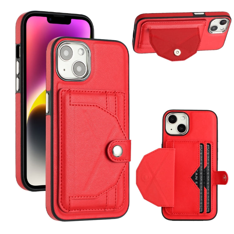 Shockproof Leather Phone Case with Card Holder, Series 3