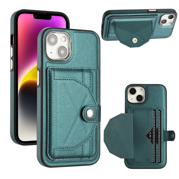 Shockproof Leather Phone Case with Card Holder, Series 3