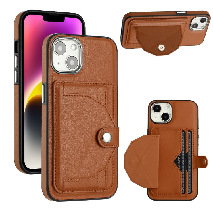 Shockproof Leather Phone Case with Card Holder, Series 3