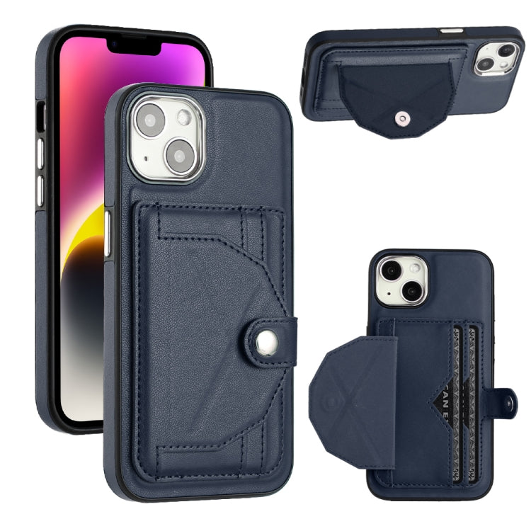 Shockproof Leather Phone Case with Card Holder, Series 3