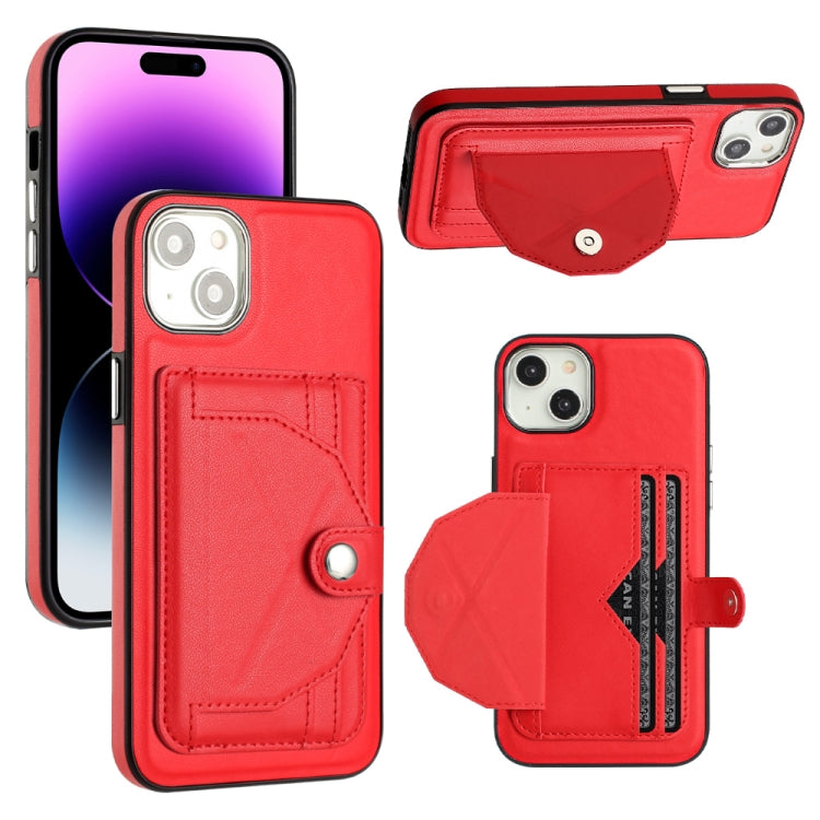 Shockproof Leather Phone Case with Card Holder, Series 4