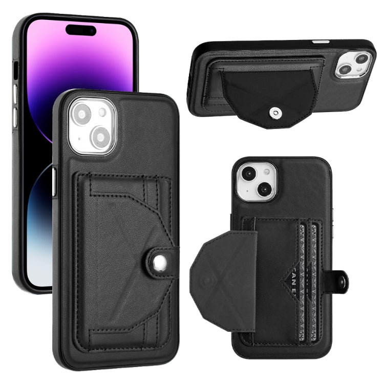 Shockproof Leather Phone Case with Card Holder, Series 4