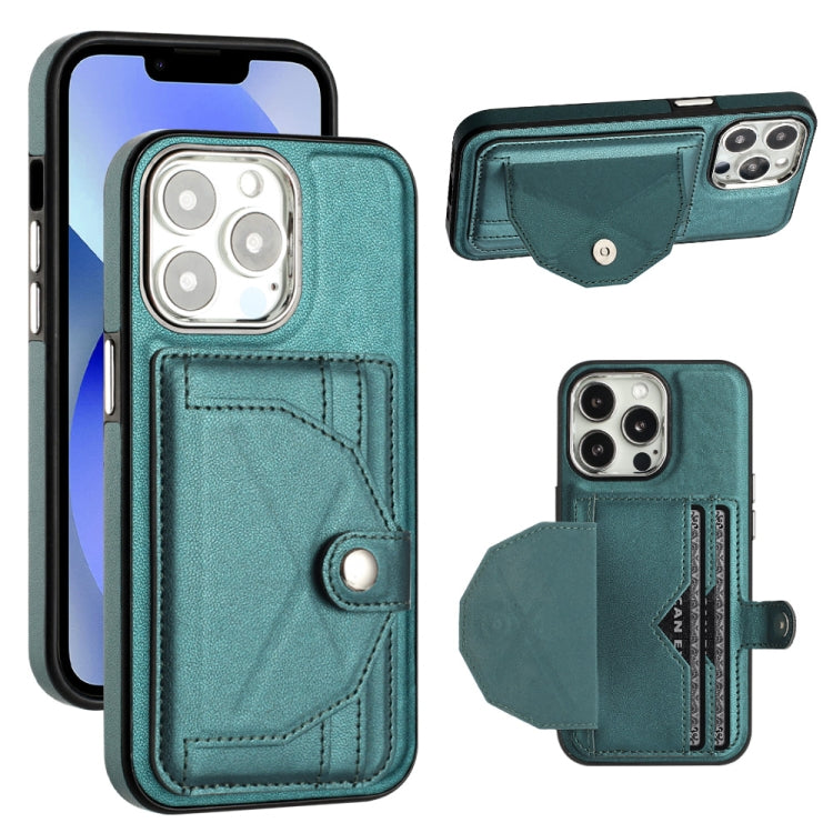 Shockproof Leather Phone Case with Card Holder, Series 3