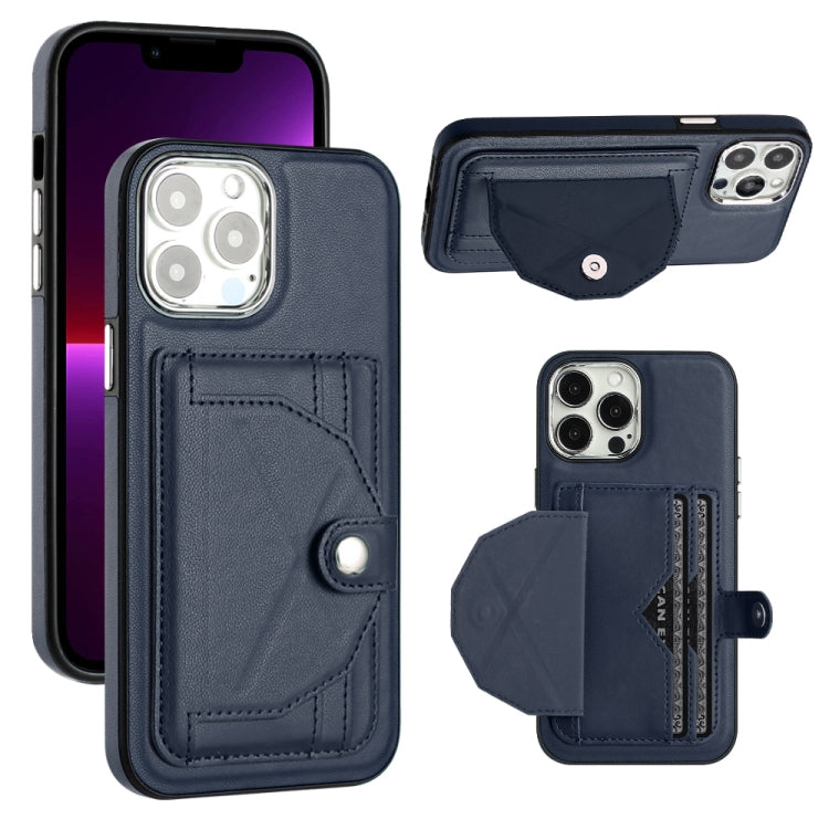 Shockproof Leather Phone Case with Card Holder, Series 4