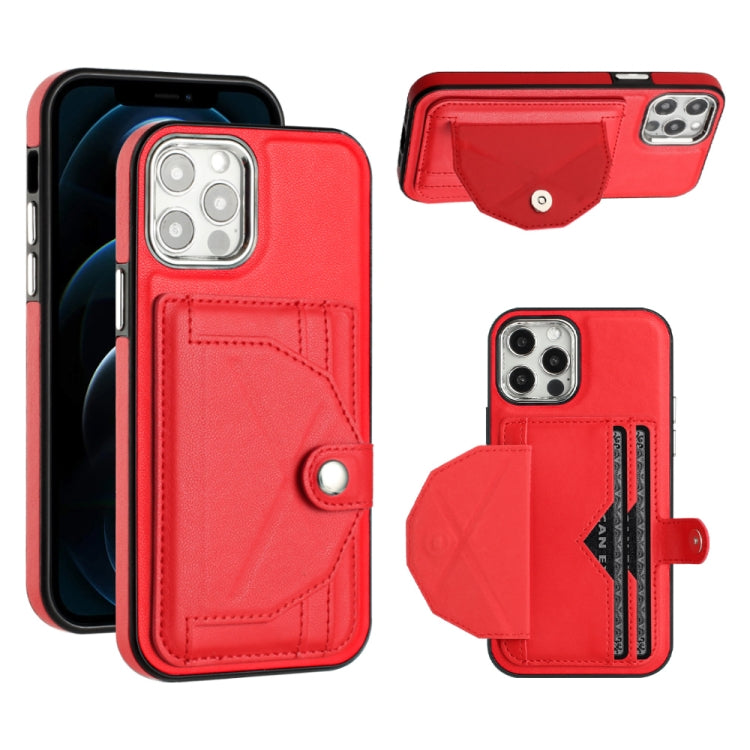 Shockproof Leather Phone Case with Card Holder, Series 3