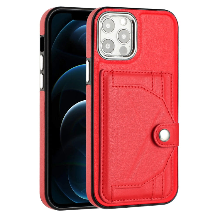 Shockproof Leather Phone Case with Card Holder, Series 3