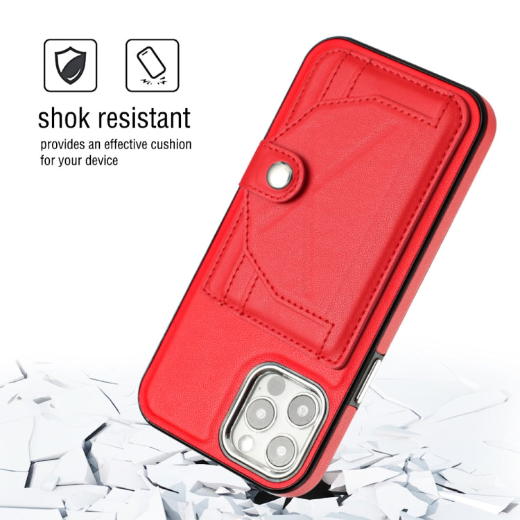 Shockproof Leather Phone Case with Card Holder, Series 3