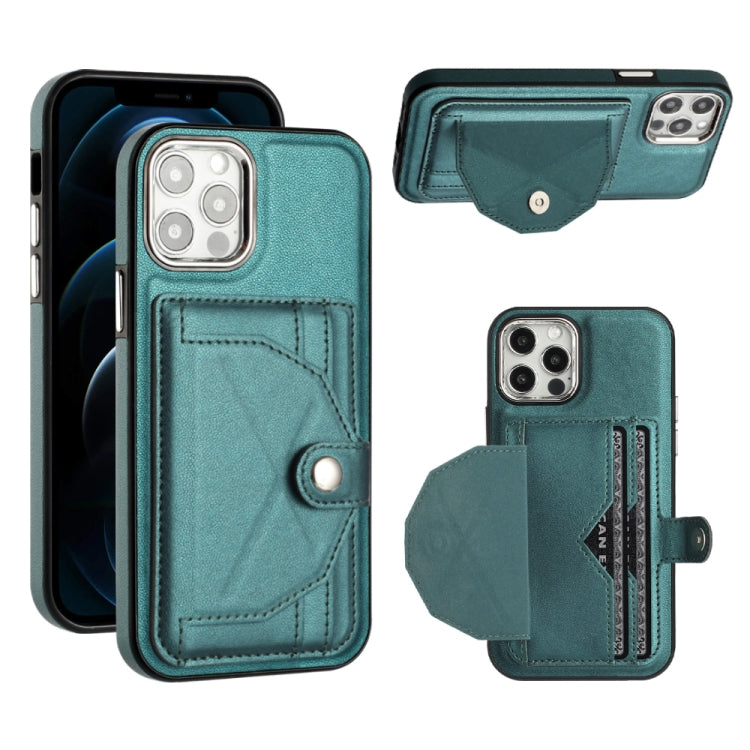 Shockproof Leather Phone Case with Card Holder, Series 3