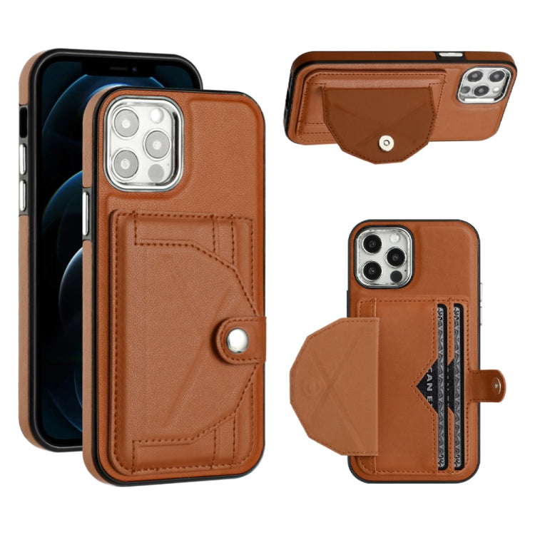 Shockproof Leather Phone Case with Card Holder, Series 3