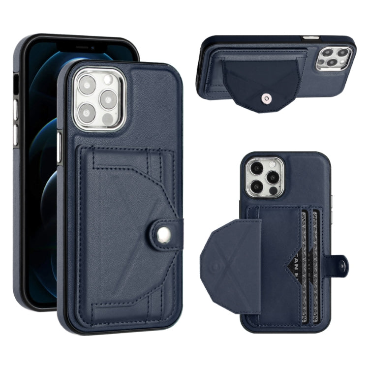 Shockproof Leather Phone Case with Card Holder, Series 3