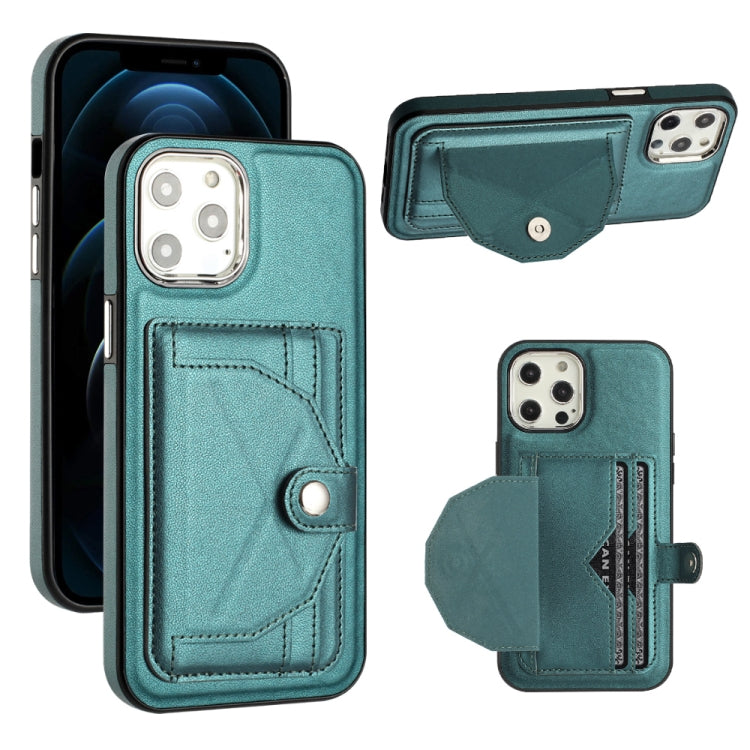 Shockproof Leather Phone Case with Card Holder, Series 1