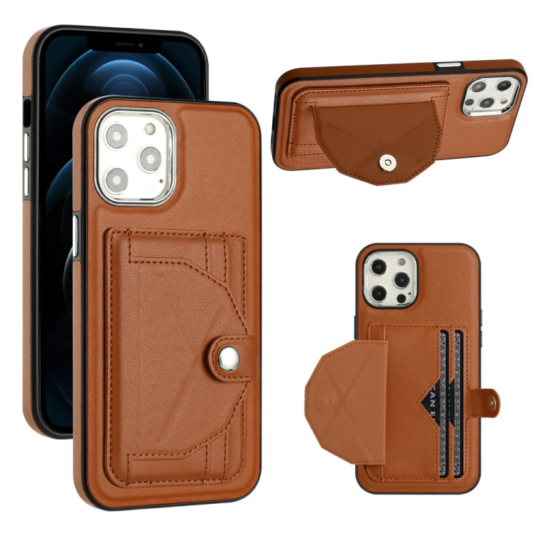 Shockproof Leather Phone Case with Card Holder, Series 1