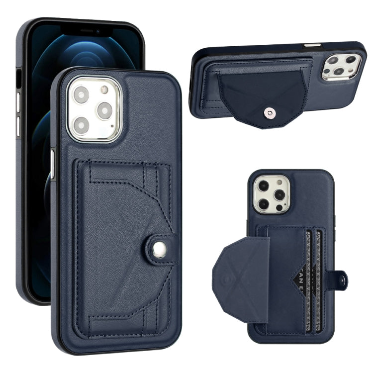 Shockproof Leather Phone Case with Card Holder, Series 1