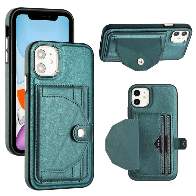 Shockproof Leather Phone Case with Card Holder, Series 1