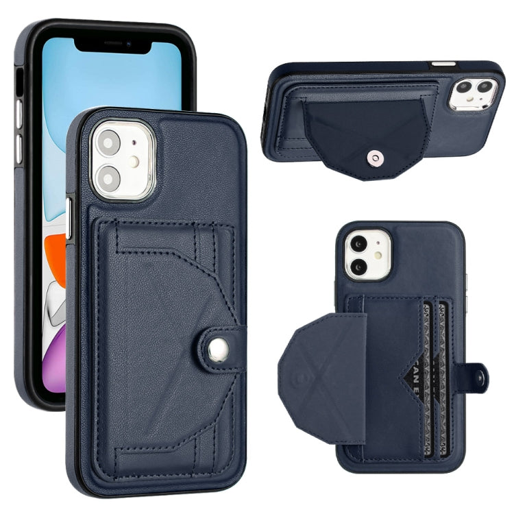 Shockproof Leather Phone Case with Card Holder, Series 1