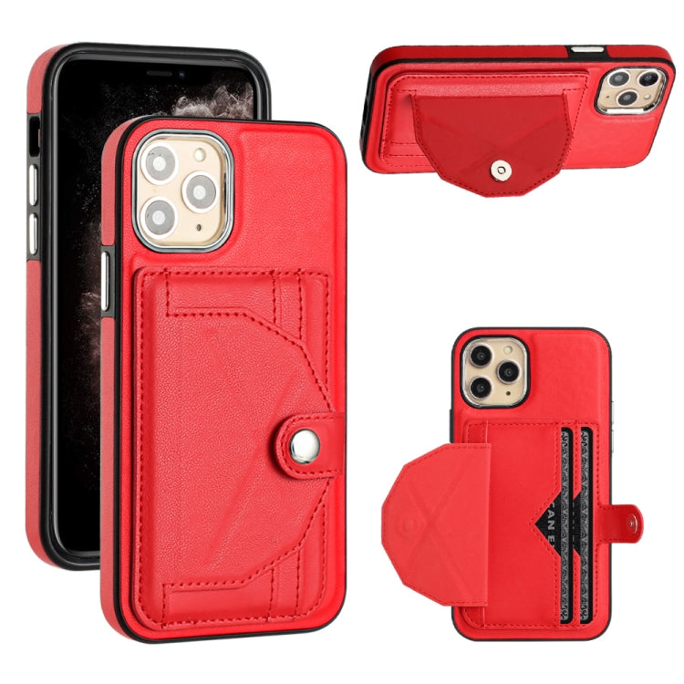 Shockproof Leather Phone Case with Card Holder, Series 2