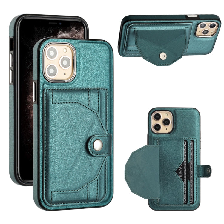 Shockproof Leather Phone Case with Card Holder, Series 2