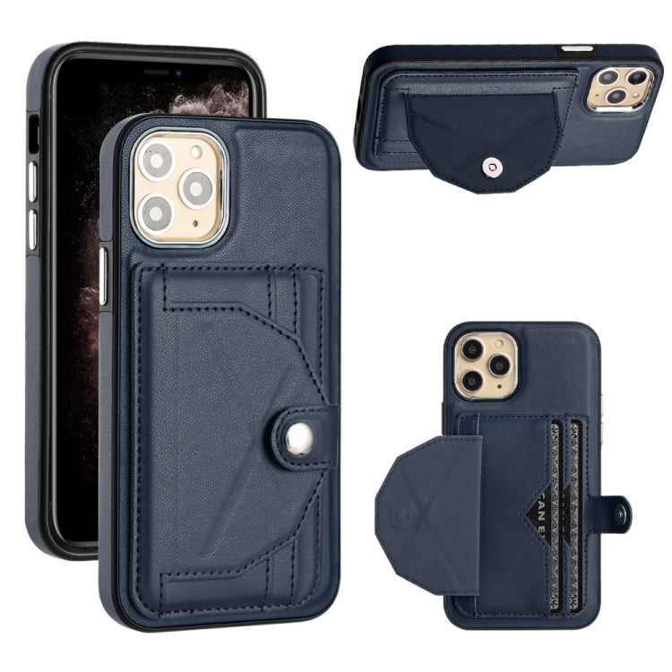 Shockproof Leather Phone Case with Card Holder, Series 2