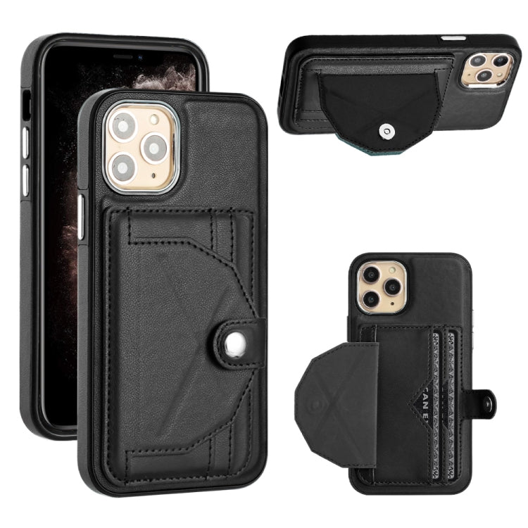 Shockproof Leather Phone Case with Card Holder, Series 2