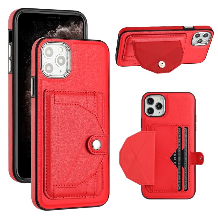 Shockproof Leather Phone Case with Card Holder, Series 2