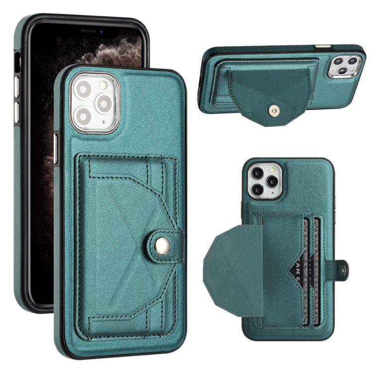 Shockproof Leather Phone Case with Card Holder, Series 2