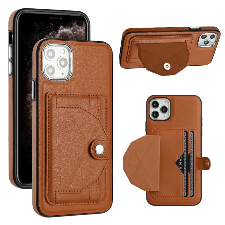 Shockproof Leather Phone Case with Card Holder, Series 2