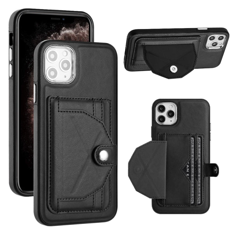 Shockproof Leather Phone Case with Card Holder, Series 2