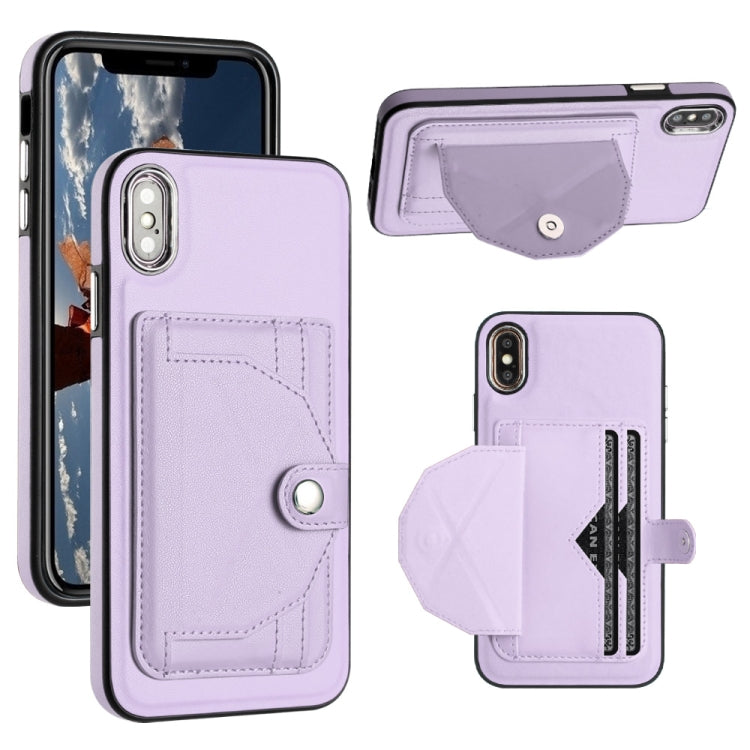 Shockproof Leather Phone Case with Card Holder, Series 1