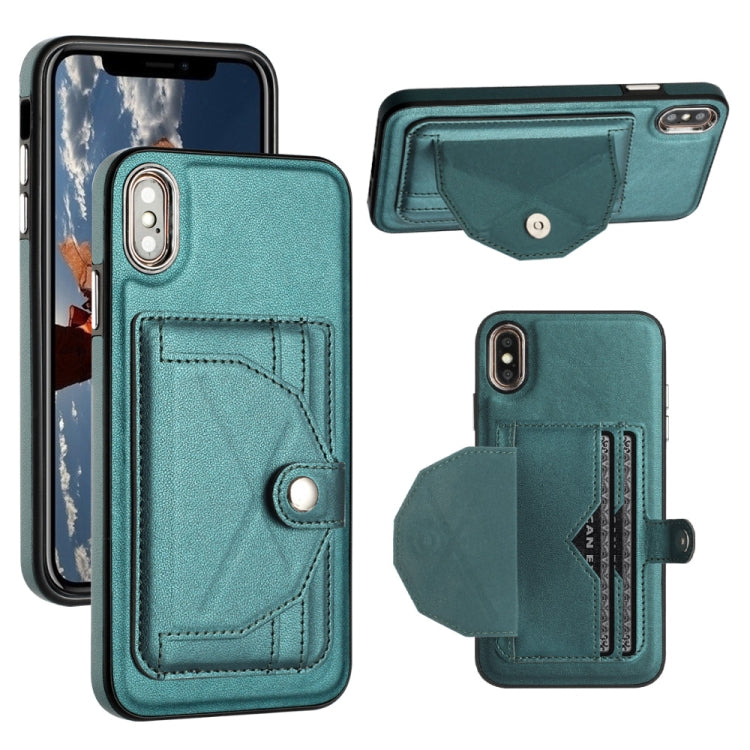 Shockproof Leather Phone Case with Card Holder, Series 1