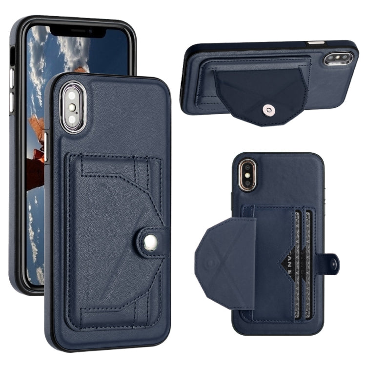 Shockproof Leather Phone Case with Card Holder, Series 1