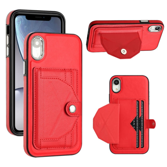 Shockproof Leather Phone Case with Card Holder, Series 1