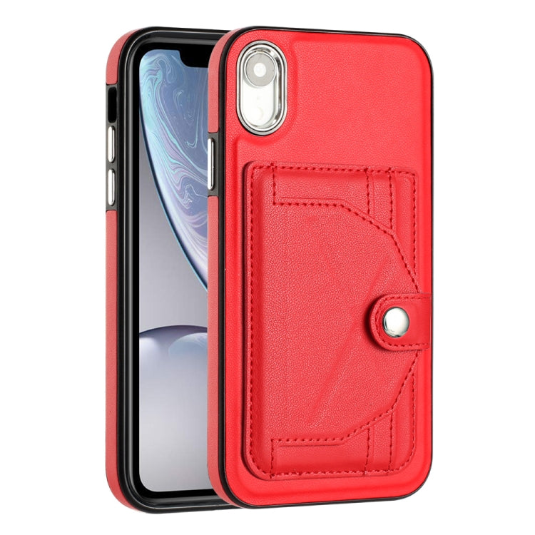 Shockproof Leather Phone Case with Card Holder, Series 1