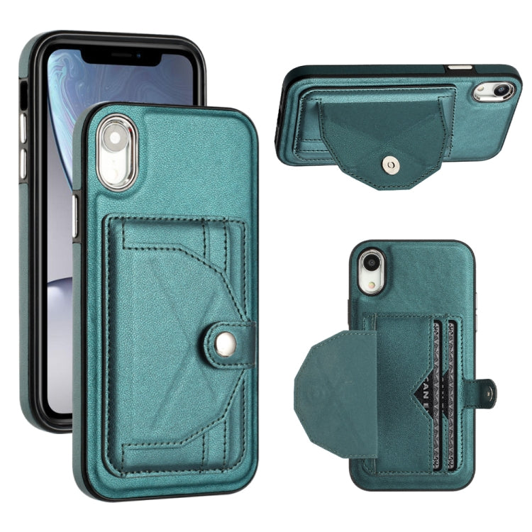 Shockproof Leather Phone Case with Card Holder, Series 1