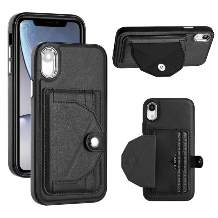 Shockproof Leather Phone Case with Card Holder, Series 1