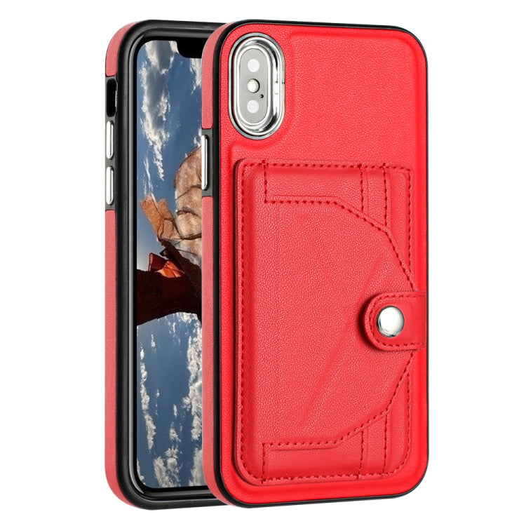 Shockproof Leather Phone Case with Card Holder, Series 4