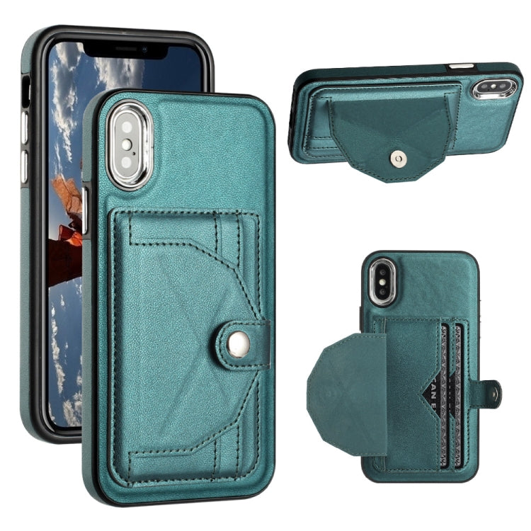 Shockproof Leather Phone Case with Card Holder, Series 4