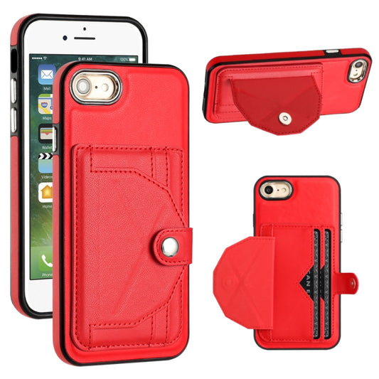 Shockproof Leather Phone Case with Card Holder, Series 2