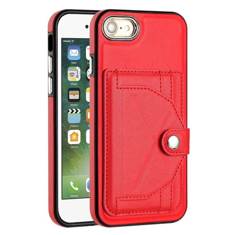 Shockproof Leather Phone Case with Card Holder, Series 2