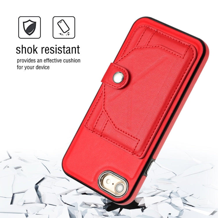 Shockproof Leather Phone Case with Card Holder, Series 2