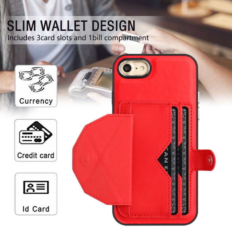 Shockproof Leather Phone Case with Card Holder, Series 2