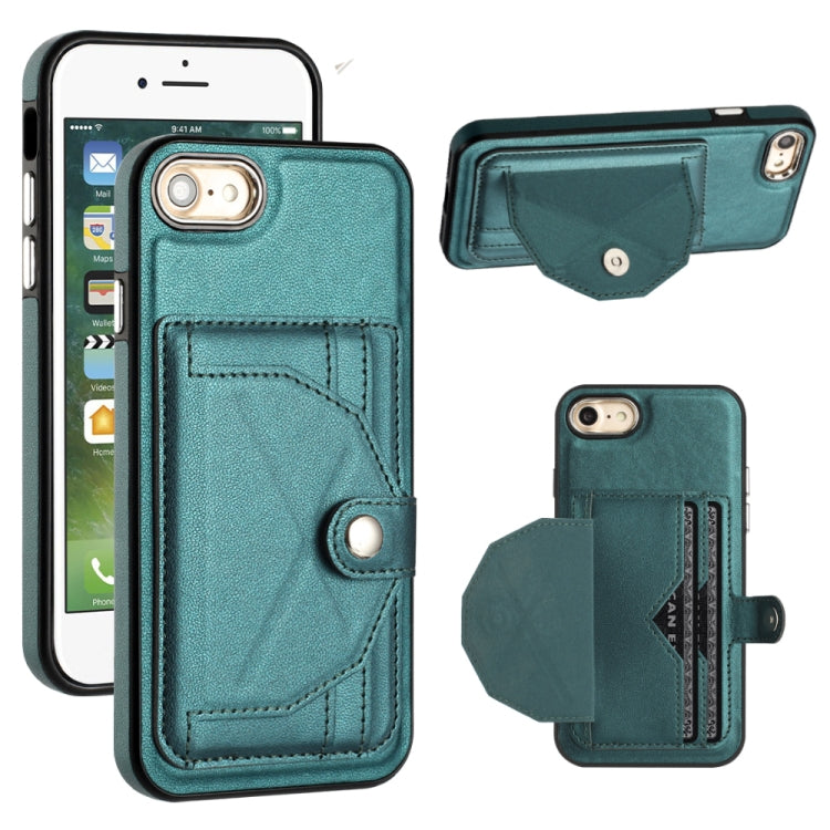 Shockproof Leather Phone Case with Card Holder, Series 2