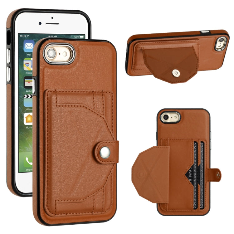 Shockproof Leather Phone Case with Card Holder, Series 2