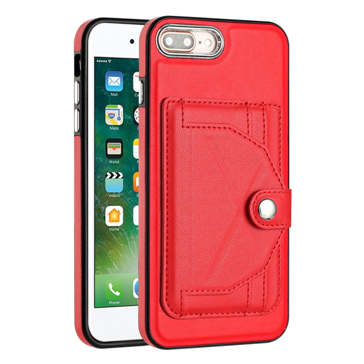 Shockproof Leather Phone Case with Card Holder, Series 5