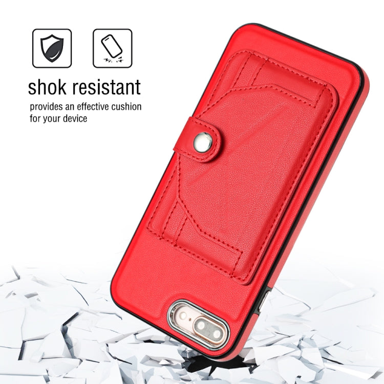 Shockproof Leather Phone Case with Card Holder, Series 5