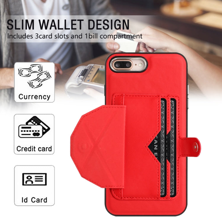 Shockproof Leather Phone Case with Card Holder, Series 5