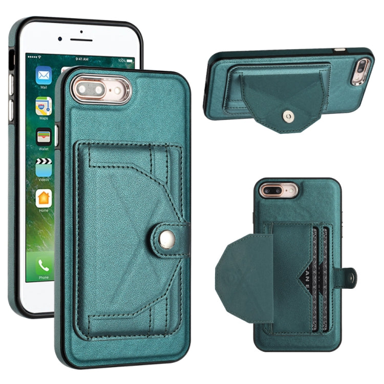 Shockproof Leather Phone Case with Card Holder, Series 5